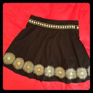 Fun & flirty Little black Skirty!